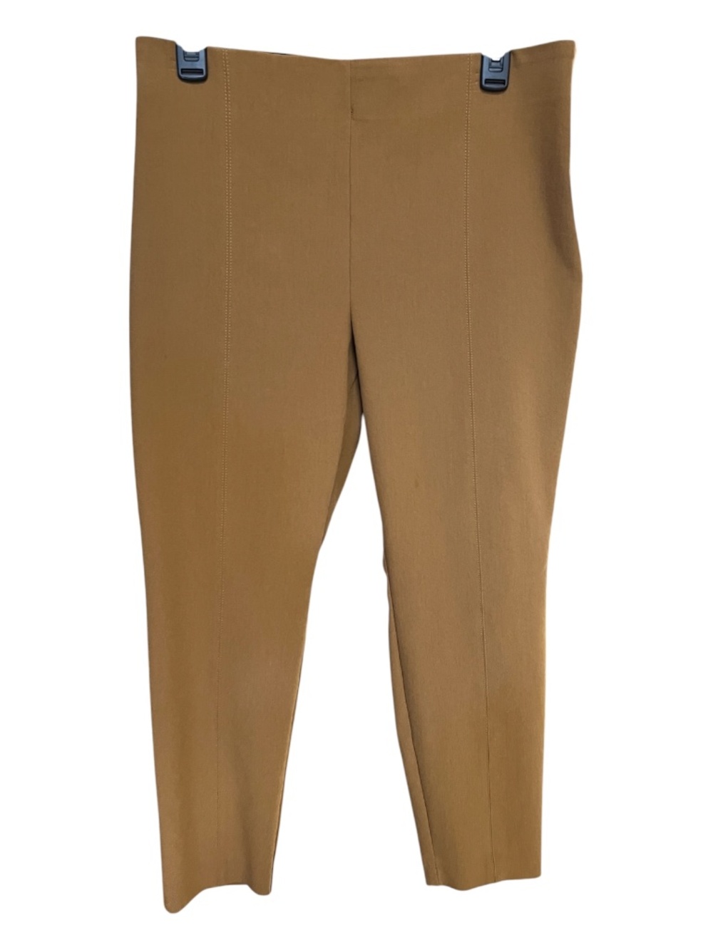 EUC Talbots Portland Camel Cropped Pants | Size 14P